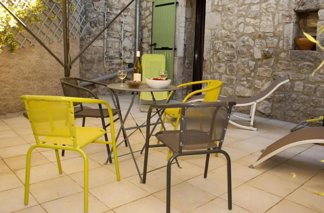 Bed & Breakfast Mas Des Falaises Saint Alban Auriolles