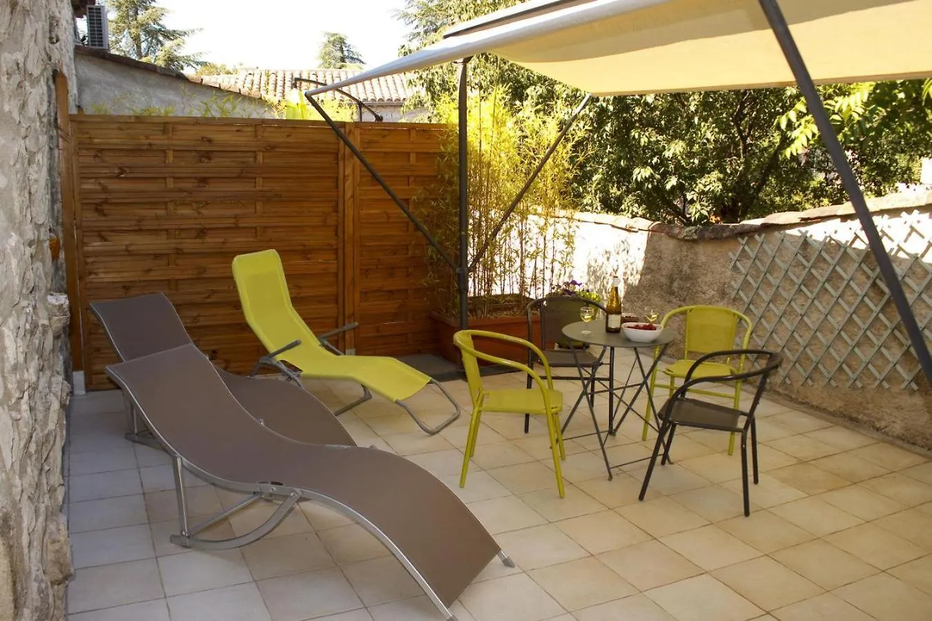 Bed & Breakfast Mas Des Falaises Saint Alban Auriolles