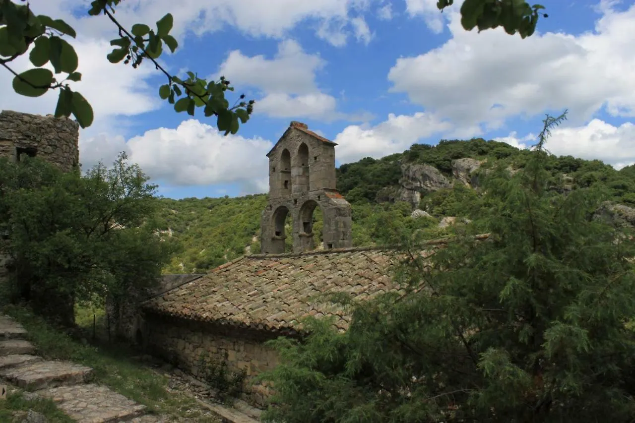 Bed & Breakfast Mas Des Falaises Saint Alban Auriolles