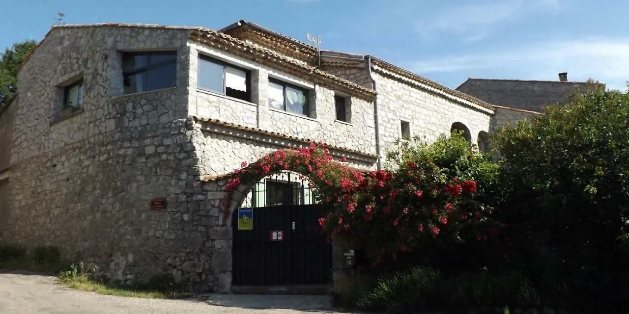 Bed & Breakfast Mas Des Falaises Saint Alban Auriolles France