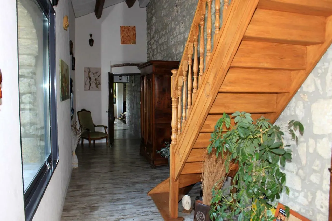 Mas Des Falaises Saint Alban Auriolles Bed & Breakfast