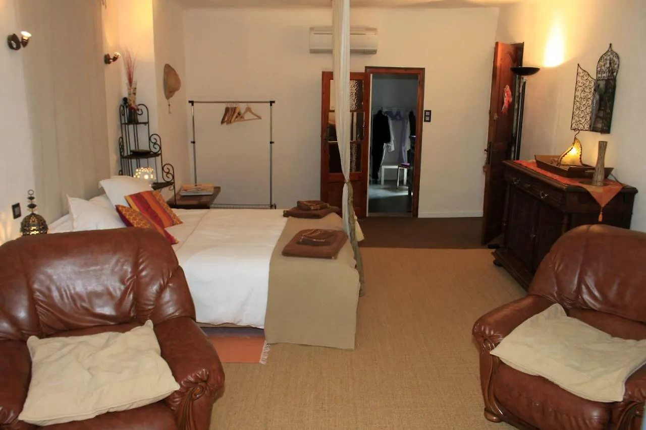 Bed & Breakfast Mas Des Falaises Saint Alban Auriolles